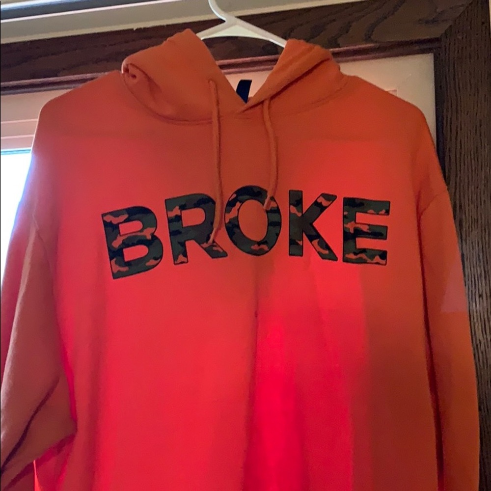 Long hoodie